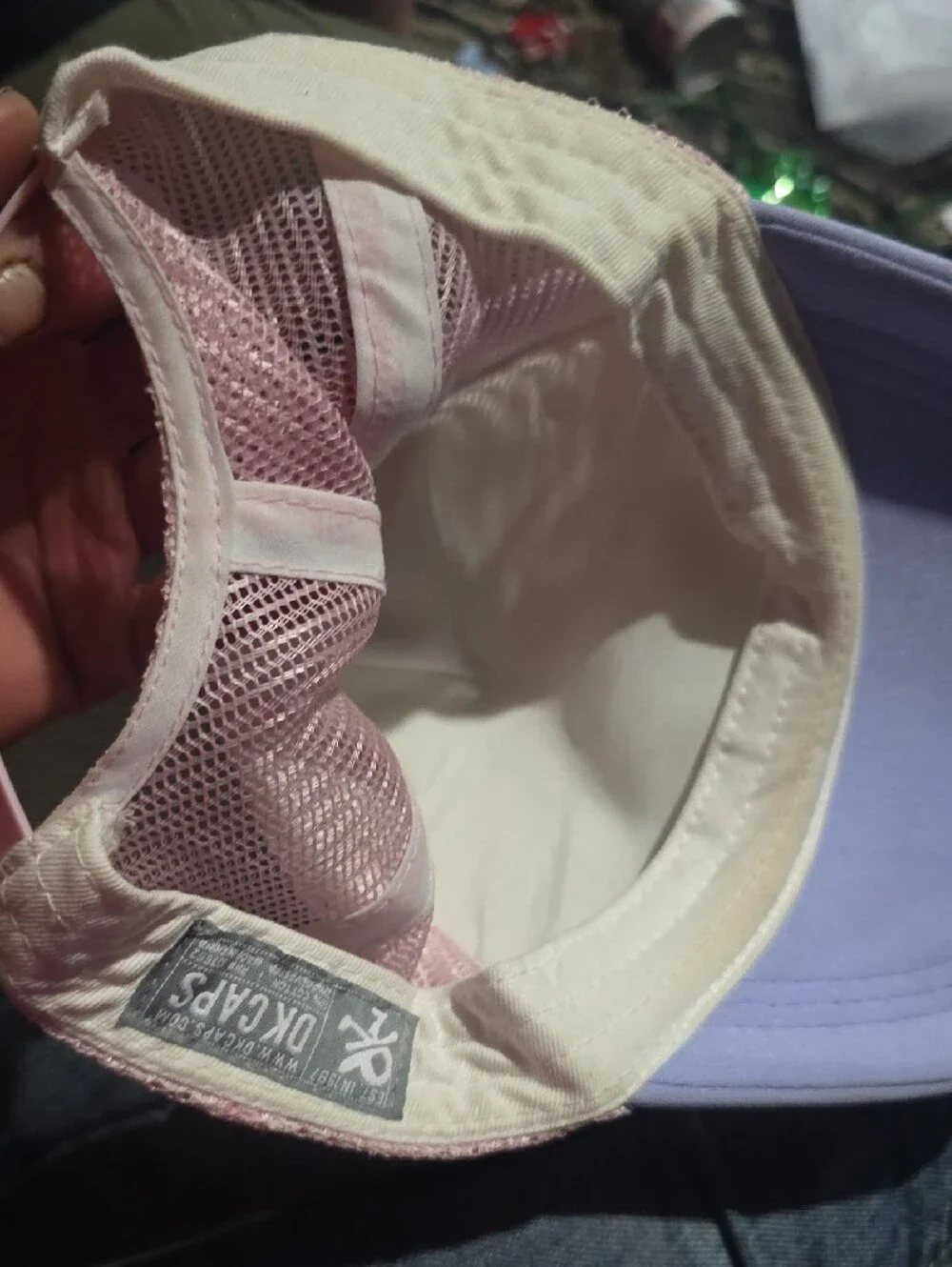 'Forever Chasing Sunsets' Trucker Hat - Pink & Lavender
